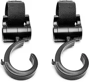 2 Pack of Multi Purpose Hooks Hanger for Baby Diaper Bags
