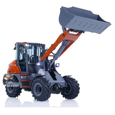 LESU 1/14 Hydraulic RC Wheeled Loader AOUE MCL8 Painted Assembled Vehicle Model