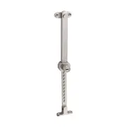 9795 Casement Stay Stainless Steel Telescopic Locking Satin Nickel L20