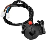 GETAJGHSD 1 Set Function Ignition Switch for Off Road Motorcycle Durable Handlebar Light Control System Easy Installation Reliable Start Stop Operation