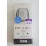 台灣愛普生 EPSON PS-100 PULSENSE S/M 黑色 有氧手環 運動手環