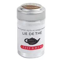 在飛比找蝦皮商城優惠-法國J. Herbin 鋁罐裝墨水管6入/ Lie de T