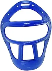 QSTDGVPW Karate Sparring Face Shield,Facial Guard Detachable Mask Boxing Face Cover for Grappling
