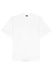 Balenciaga Hand-drawn Logo Cotton T-shirt - White XL