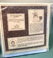 Gail Wilson ~ HITTY'S QUAKER OUTFIT ~ c.2008 Accessories Kit ~ Complete Unused