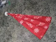Makers Mark Christmas Hat Ambassador Gift Fits Over A Bottle Neck..not humanhead