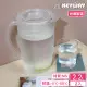 【KEYWAY 聯府】MS手把冷水壺2200ml-2入(MIT台灣製造)