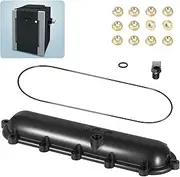 Replace for Raypak 206A - 407A Return Header with Seal and Flange Nut Kit, Fit for Raypak Pool Heaters 206A 266A 336A 406A 407A