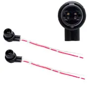 OE-Spec W16W Lower Bumper Taillight Clearance Light Sockets For Audi Q3 Q5 Q7 Q8 (for: Audi)