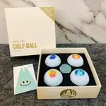 【🇰🇷韓國樂天世界塔SEOUL SKY GOLF BALL 吉祥物高爾夫球馬克組】