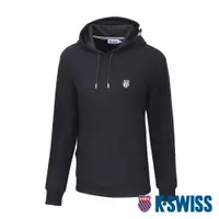 在飛比找蝦皮商城優惠-K-SWISS Hoodie 連帽上衣-女-黑