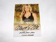 2015 Benchwarmer AUDREY ALEEN ALLEN Daizy Dukez HAYSTACK Gold Foil Auto PLAYBOY