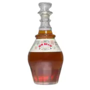 Jim Beam Millenium 2000 30th Anniversary Decanter White Label