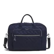 Vera Bradley Performance Twill Grand Weekender Travel Bag Classic Navy