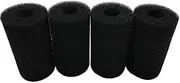 HuYaYa Pre-Filter Sponge,4 Pack Aquarium Pre Filter Foam Rolls Compatible Filter Accessories for Fish Tank
