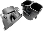 2X Exhausts Tip Compatible For Benz Compatible For AMG C63/S W204 S W205 W212 W213 W222 C205 15-18 Car Quad Exhaust Muffler Tips Tailtip