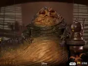 IRON STUDIOS Star Wars ROTJ Jabba the Hutt Deluxe 1:10 Art Scale Statue NEW