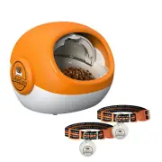 FurBabyFeeder® Automatic Microchip Pet Feeder - Uses RFID Collar Tag - W/2 RFIDS
