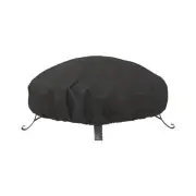 Fire Pit Cover Dust Cover , Heavy Duty, Heat & BBQ Grill Cover for Outdoor 2970