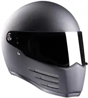 Bandit Fighter Helmet, black, Size L for Men