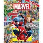 MARVEL - AVENGERS, GUARDIANS OF THE GALAXY, AND SPIDER-MAN LOOK AND FIND ACTIVITY BOOK - CHARACTERS FROM AVENGERS ENDGAME INCLUDED - PI KIDS