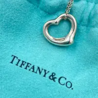 在飛比找蝦皮購物優惠-Tiffany & Co. 二手Open Heart 鏤空心