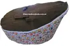 BABY BEAN BAG -LARGE SIZE CHAIR WITH HARNESS for Newborn Bubs through Teen Years