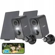 ieGeek Security IP Camera 2K 3MP WiFi two-way audio Tracking Motion Detection