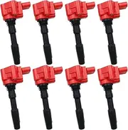 ARKAUTO Performance Ignition Coil Packs Set Of 8 Compatible With AUDI A8 RS7 S6 S7 S8 BENTLEY FLYING SPUR 4.0T V8 EA824 EA825 Replacement For UF766 UF714 079905110H 079905110J 079905110N