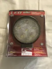 Blazer LED Work Flood Light 4in. Round, White, Model# CWL503