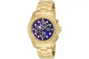 Invicta Men's 19157 Pro Diver Analog Display Japanese Quartz Gold Watch