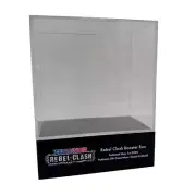Pokemon Sword & Shield: Rebel Clash Booster Box Acrylic Display Set