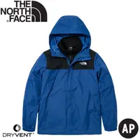 在飛比找蝦皮商城優惠-【The North Face 男 DryVent防水兩件式