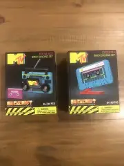 MTV Boom Box and Cassette Brick Building Brickcraft Christmas Stocking Stuffer