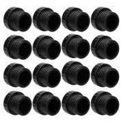 10X(16pcs Light Socket Safety Caps Plugs,E26 Light Bulb Socket Cover End4173