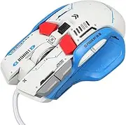 Wired Gaming Mouse, RGB Backlit Mechanical Mouse, USB Optical Gaming Mouse with 10 Programmable Buttons, 6 Adjustable DPI Up to 12800DPI, Ergonomic Mouse for Windows/PC/Gamer