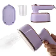 Steamer Iron For Clothes Travel Mini: Handheld Size Portable Fabric Clothing ...