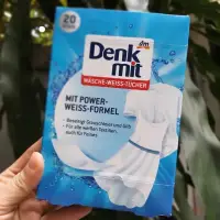 在飛比找蝦皮購物優惠-德國 Denkmit 衣物防染色紙 吸色片 洗衣紙 防染片 