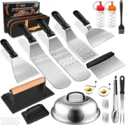 Griddle Accessories Kit, 24Pcs Grilling Accessories Set for Blackstone