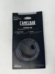 * CAMELBAK * STRAW AND LID REPLACEMENT ' CLEAR ' MEDIUM ' SG21334