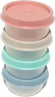 [Tupperware] Smidgets Tiny Treasure Mini Bowls Set of 4 in Vintage Country Pastels