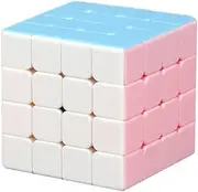 Waour Macaron 3x3,4x4,5x5 Speed Cube,Smart High Speed Cube,Stickerless Magic Cube,Educational Toy,Cool Gadgets for Adult Fidget,Puzzle Toy Turns Quicker and More Precisely (3x3)