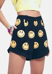 Big Smile High Waist Shorts