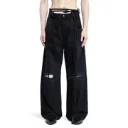 [ANN DEMEULEMEESTER] Olan 5 Pocket High-Comfort Jeans Black