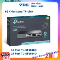 在飛比找蝦皮購物優惠-Tplink SF1016D SF1024D 交換機 lan