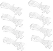 GREENADSCAPE Decorative Curtains Blind Clips Plastic Blind Clips Valance Installation Tool Vertical Valance Clamps