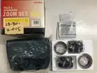 Sigma Tele & Standard Zoom Set For Nikon AFD 28-80mm F3.5-5.6II Minizoom Macro
