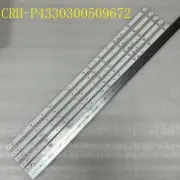 LED bar(5)For Sharp LC-43UI8652E RF-AJ430E30-0901S-08 LC-43CUF8472ES 43CUG8462KS
