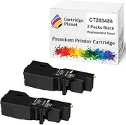 Cartridge Planet 2 Pack Black Compatible Toner Cartridge for Fujifilm CT203486 (6,000 Pages) for Apeos C325 C325dw C325z ApeosPrint C325 C325dw