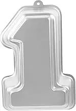 GLEAVI Cake Shape for Birthday Cake Baking Easy to Clean Metal Baking Tool for Number Cakes for Fondant and Pastry Creation